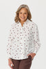 Larson Dot Long Sleeve Shirt
