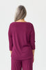 Tempest Boat Neck 3/4 Sleeve Top