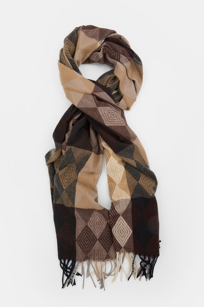 Angeline Jacquard Scarf