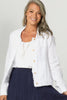 Ari Frayed Detail Jacket