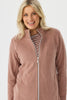 Haven French Rib Zip Up Jacket