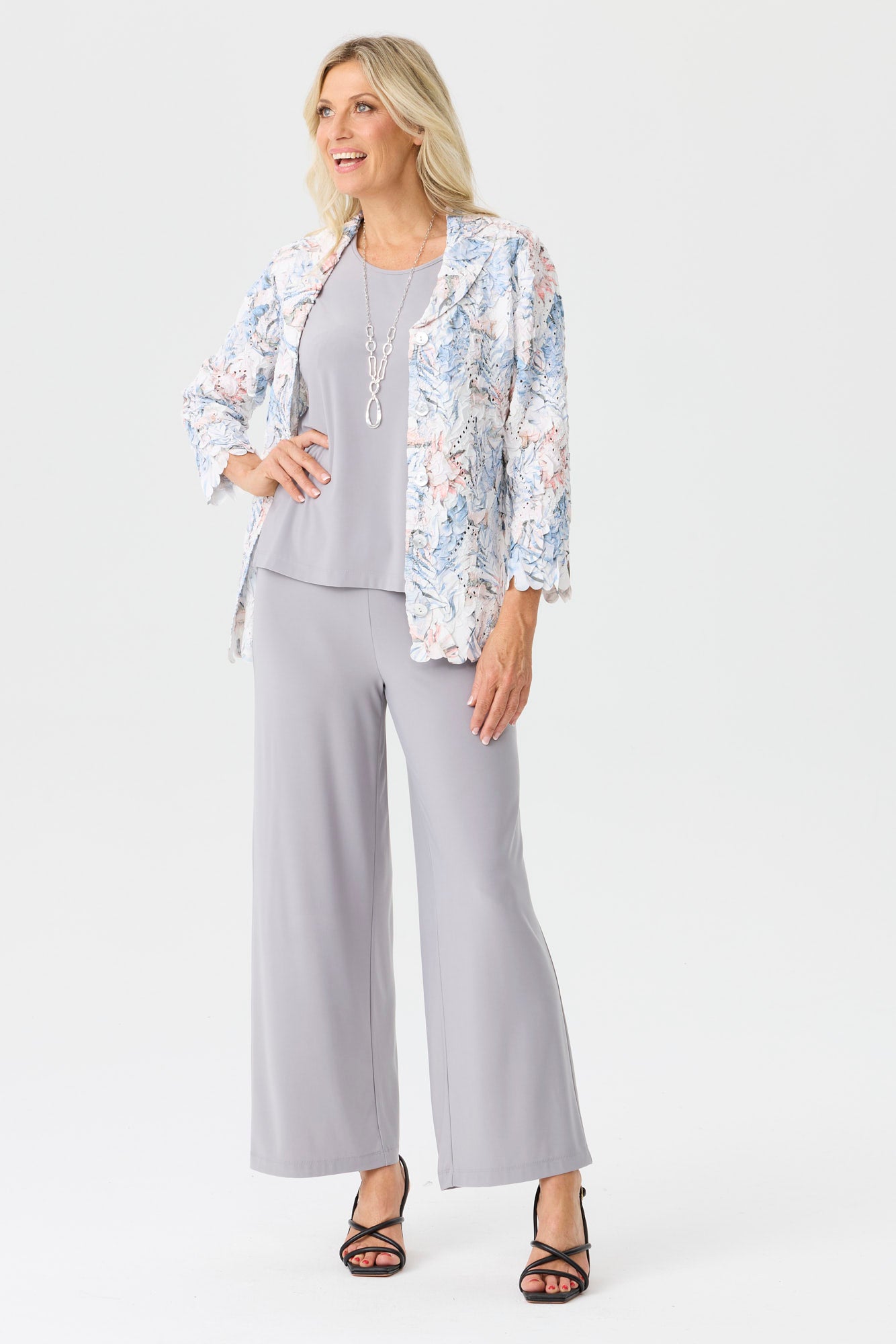 Hush Wide Full Length Pant