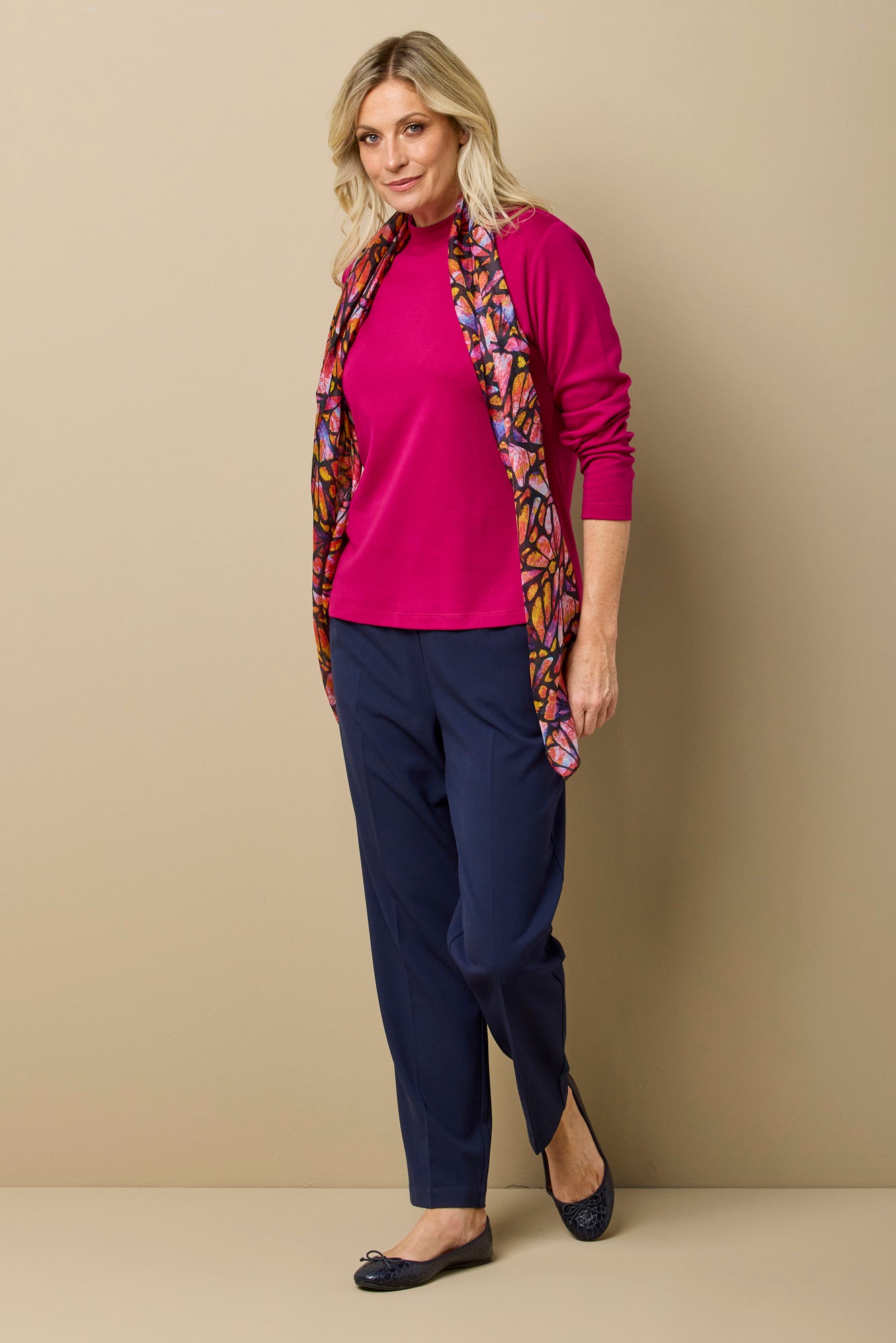 Essential Long Sleeve Skivvy Top