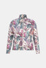 OASIS PRINT ZIP UP JACKET