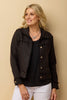Ari Frayed Detail Jacket