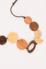 GABIN WOODEN NECKLACE