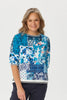 Lesley 3/4 Sleeve Relaxed Top