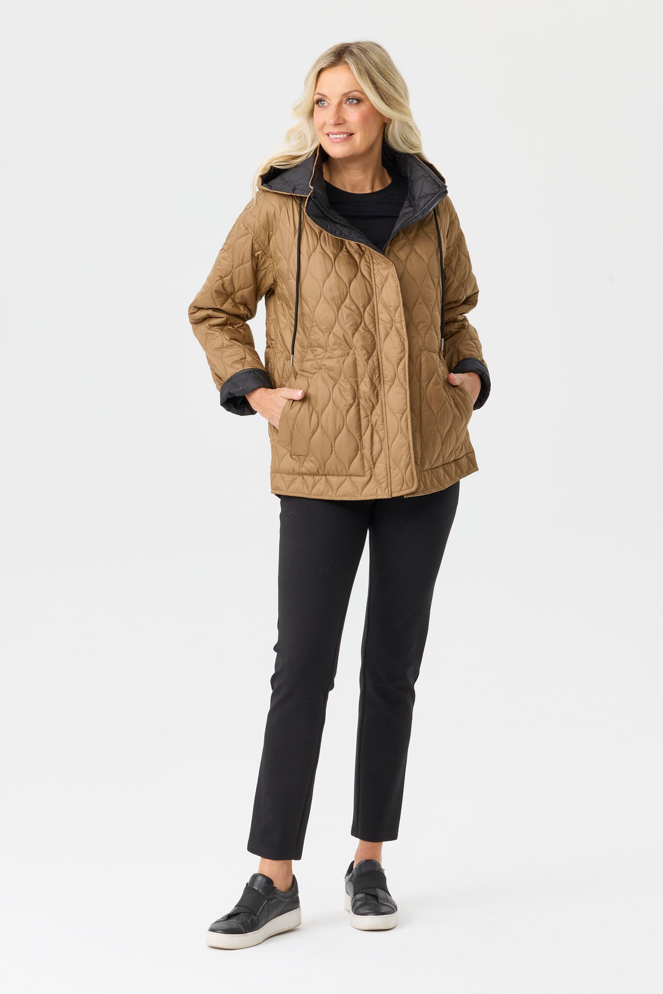 Elements Reversible Quilt Jacket