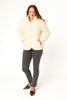 CANICHE WARM ZIP UP JACKET
