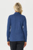 Hedrena Cowl Neck Long Sleeve Top