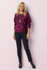 Madge Jacquard Sweater