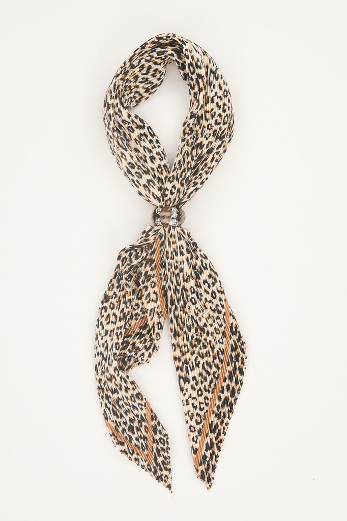 ROMEE PLISSE SCARF