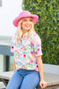 Madison S/s Polo Top
