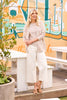 Mavis Textured Button Cardigan