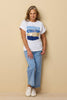 Miami Relaxed Short Sleeve Tee