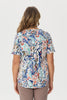 Cancun Short Sleeve Pleat Back Tee