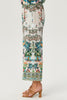 DELTA 7/8 PULL ON PRINT PANT
