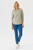 Eternity Modal/cotton 3/4 Sleeve Top