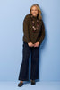 Aspen Possum Side Split Sweater