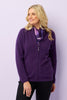 RAY ZIP UP BOBBLE CARDIGAN