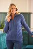 WATSON 1/4 ZIP MERINO SWEATER