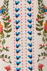TUSCANY PRINT FRILL HEM DRESS