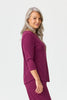 Tempest Boat Neck 3/4 Sleeve Top