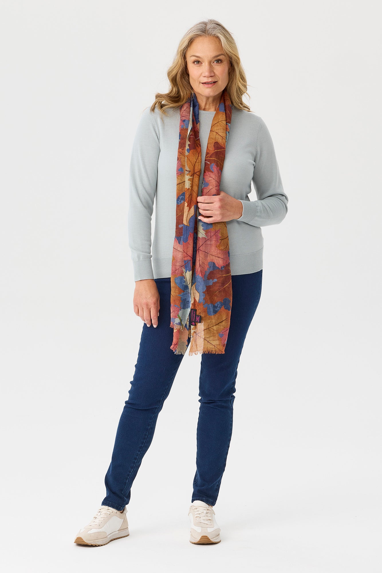 Melanie Merino Wool Crew Nk Sweater