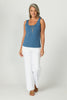 TILLY WIDE LEG PULL ON LONG JEAN