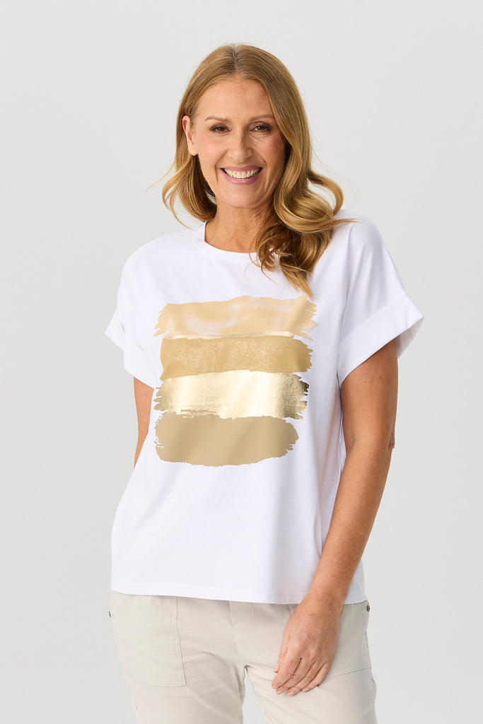 Miami Relaxed Short Sleeve Tee