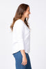 ETERNITY V-NECK 3/4 SLV TOP