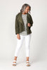 Fontana Crop Wrap Jacket