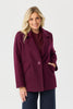 Zarina 1 Button Car Coat
