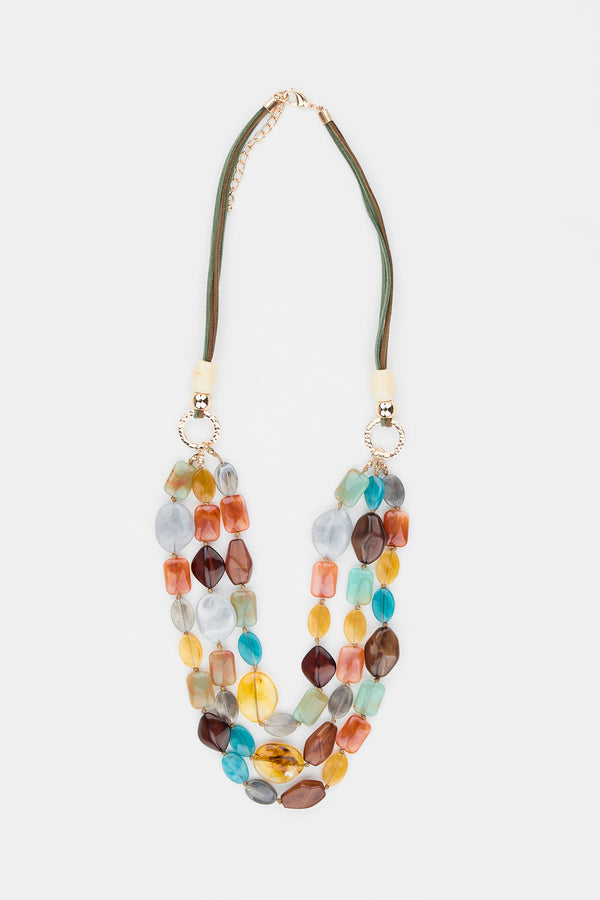 Samira Multi Strand Necklace