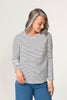 Caz Stripe Top