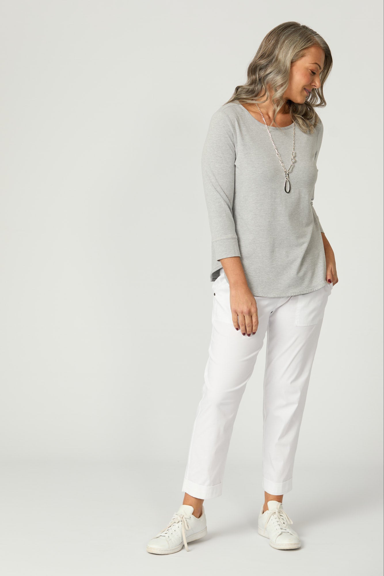 VIBE STRETCH PATCH POCKET 7/8 PANT
