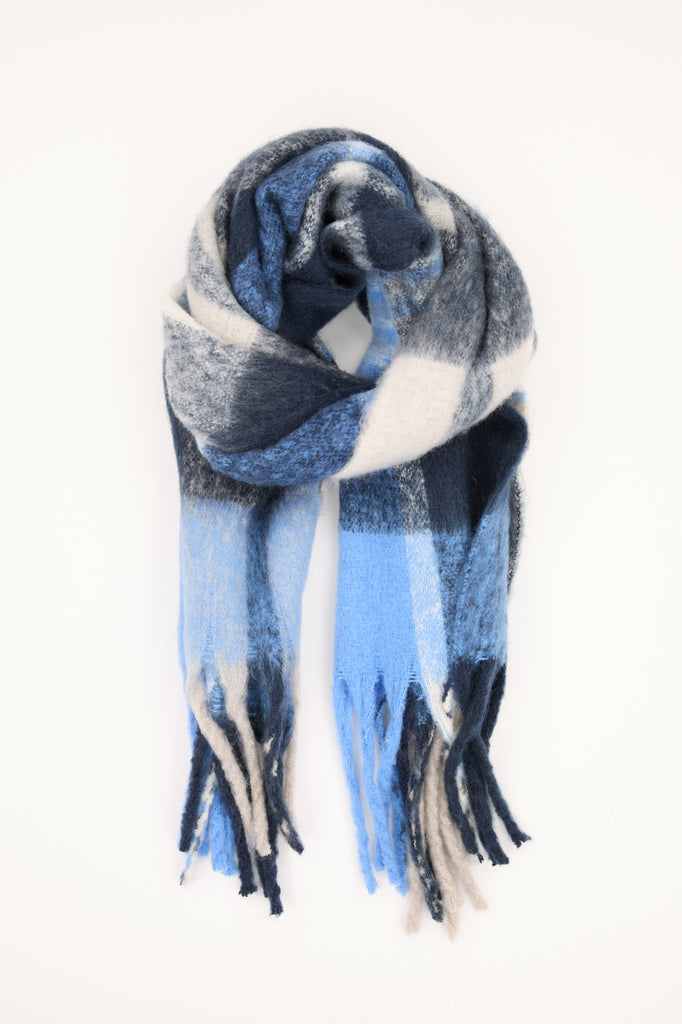 AMARETTO FRINGED SCARF