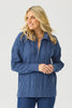WATSON 1/4 ZIP MERINO SWEATER
