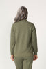 Retreat Top Stitch Zip Up Jacket