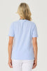 EVERYDAY RIBBON TRIM S/SLV TEE