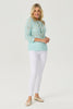 CORFU POINTELLE 3/4 SLV SWEATER