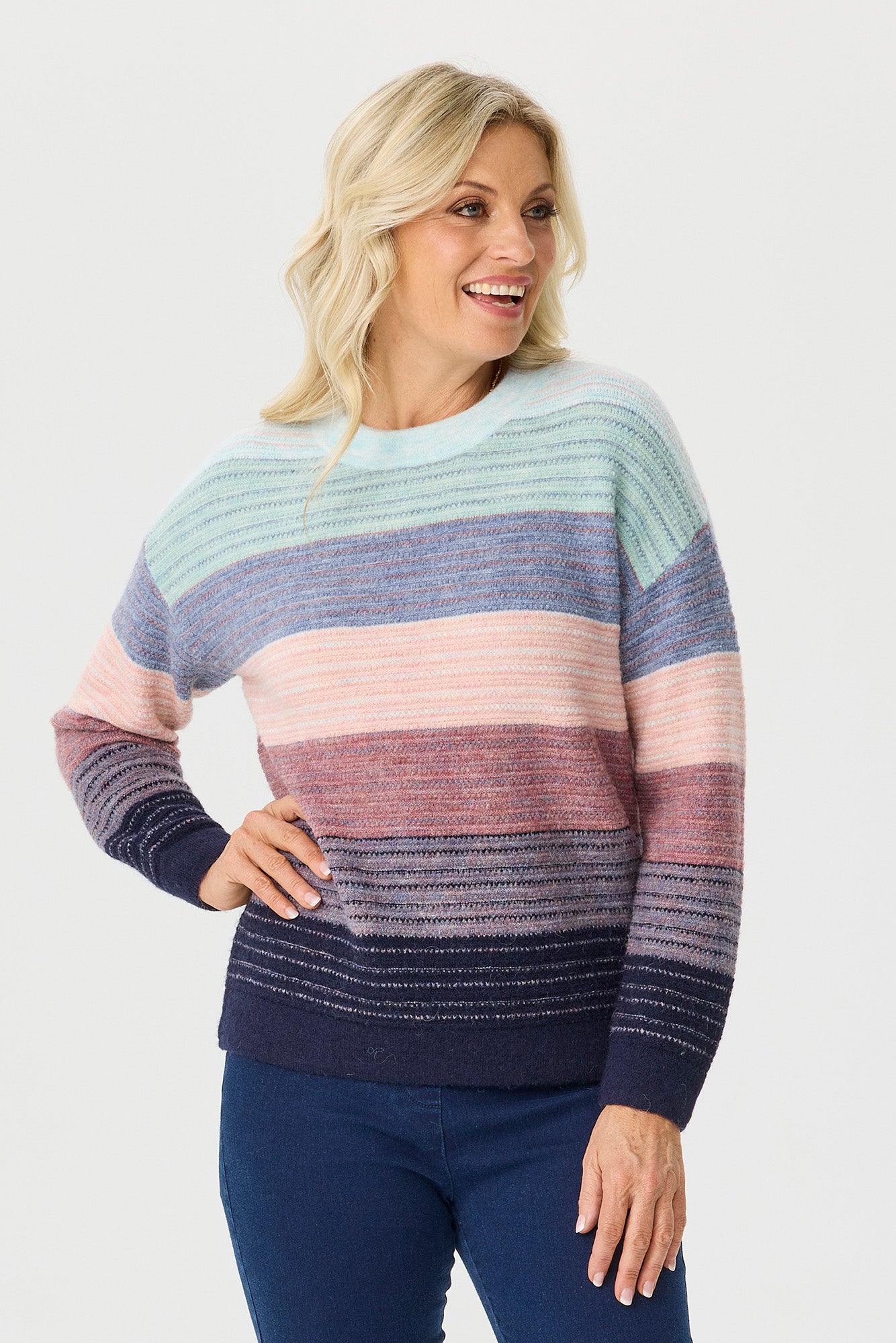 Walter Stripe Sweater