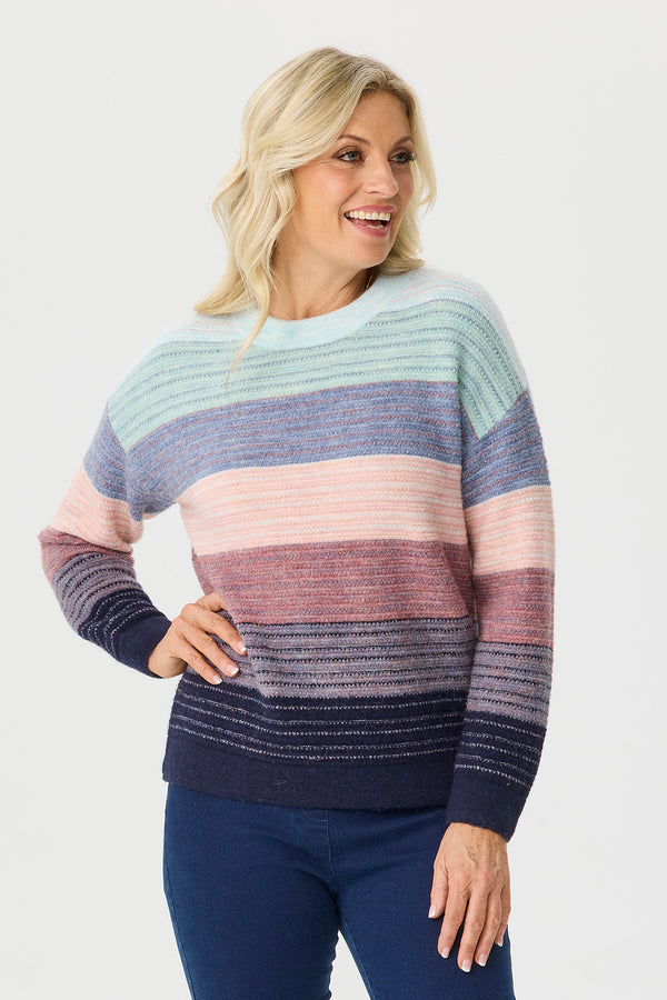Walter Stripe Sweater