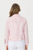 Ari Frayed Detail Jacket