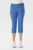 Vibe Stretch Eyelet Crop Pant