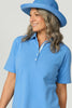 Madison S/s Polo Top