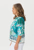 Lesley 3/4 Sleeve Relaxed Top