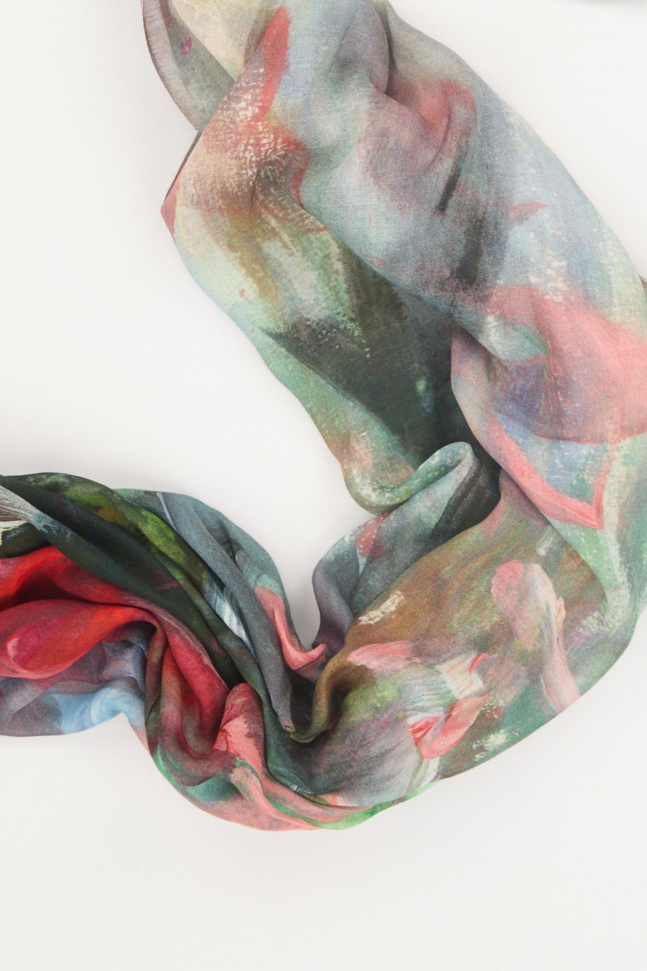 ETHOL WOOL SILK SCARF