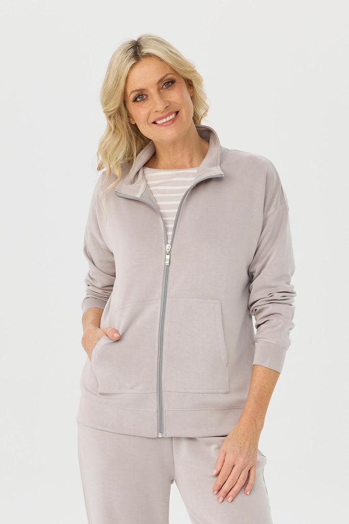 Zen Zip Up Jacket