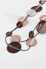 Amara Acrylic Disc Necklace